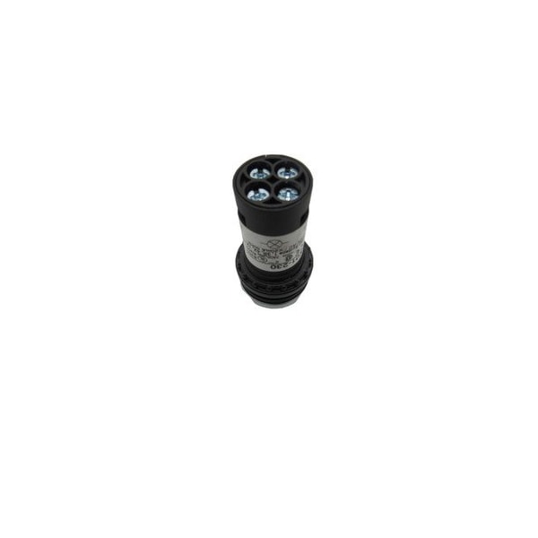 Eaton Botones pulsadores iluminados 230V 1NC Rojo EA - C22-DL-XR-K01-230