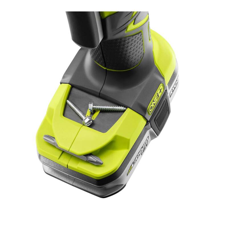 RYOBI ONE+ Taladro angular inalámbrico de 3/8 pulgadas de 18V (sólo herramienta) - P241