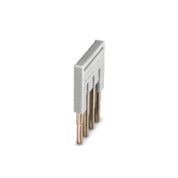 Phoenix Contact FBS 4-4 GY Puente enchufable paso: 4.2 mm - 3030134