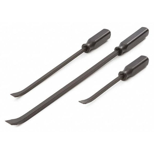 Tekton Angled End Handled Pry Bar Set, 3-Piece (12, 17, 25 in.) - LSQ42103