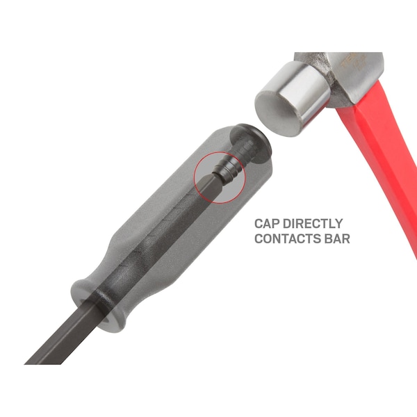 Tekton Angled End Handled Pry Bar Set, 3-Piece (12, 17, 25 in.) - LSQ42103
