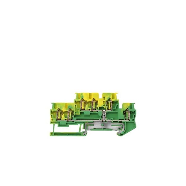 Bloque de terminales Siemens, muelle, tierra, 2.5, Gnye, 4 conexiones - 8WH2023-0CF07