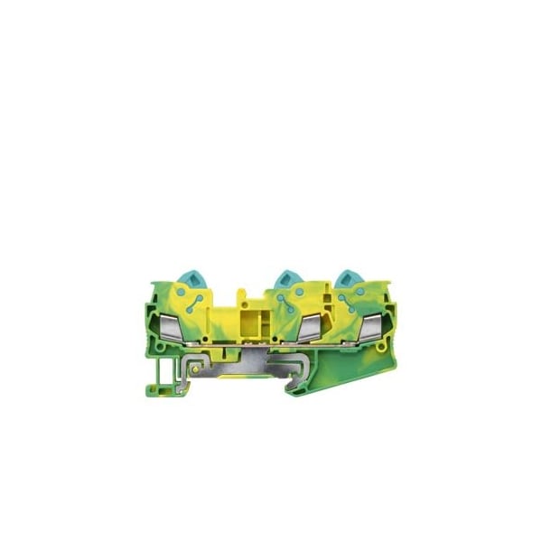Bloque de terminales Siemens, IDC, Gnd, 2.5, Gnye, 3-Conexiones - 8WH3003-0CF07