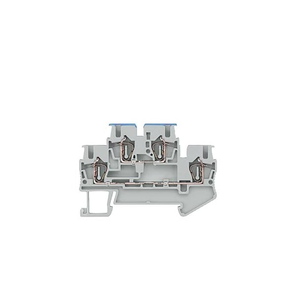 Siemens Term, Spring, N  L, 2.5, Gris, 2 Niveles - 8WH2020-4CF00