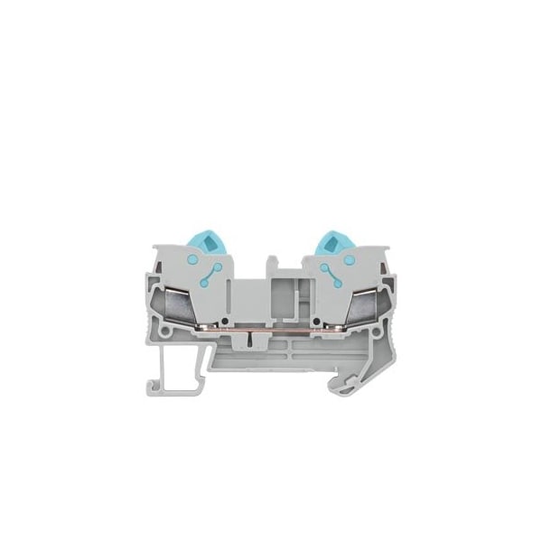 Bloque de terminales Siemens, IDC, Tipo a través, 2.5, Azul - 8WH3000-0AF01