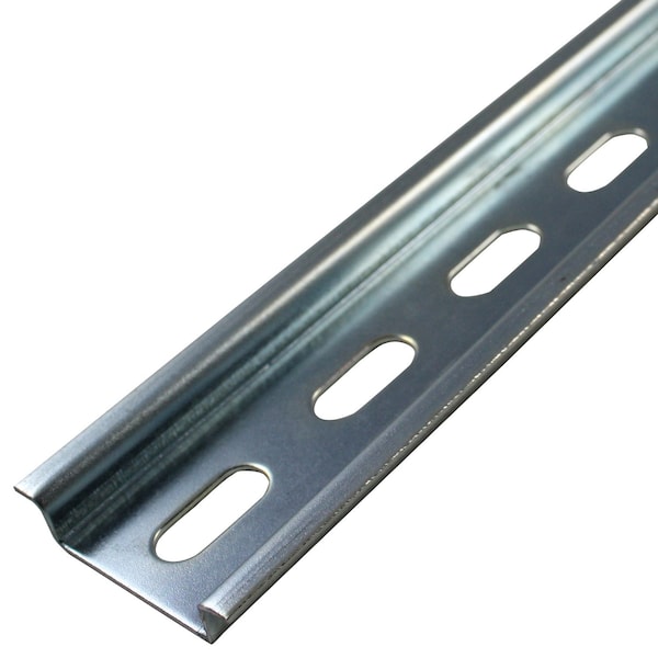 Riel DIN PR005 de 1 metro, 39.37 pulgadas de longitud, paquete de 10 unidades - PR005-1M