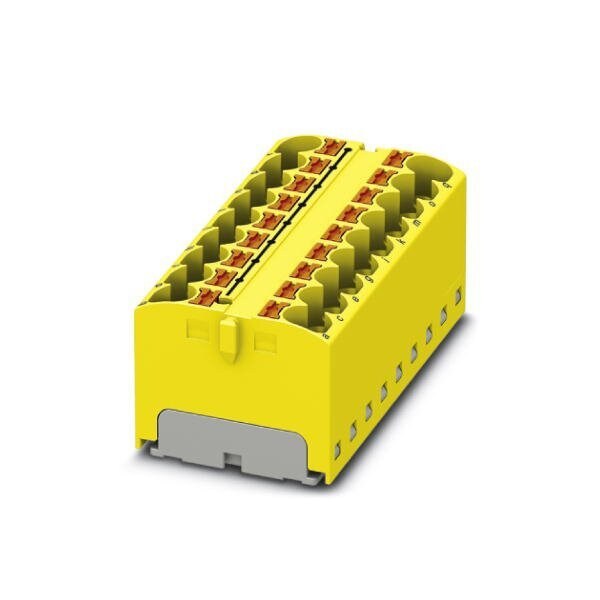 Bloque de distribución Phoenix Contact PTFIX 18X4 YE - 3273840