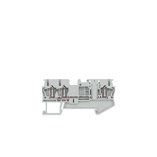 Siemens Terminal de resorte aislante tamaño 2.5 gris con 3 conexiones - 8WH2003-6AF00