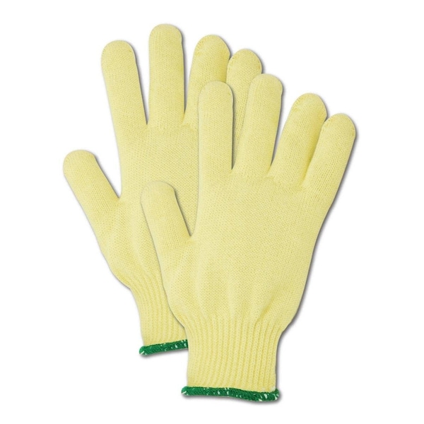 Guantes tejidos a máquina Magid, nivel de corte 2, amarillos - 1368KV-9