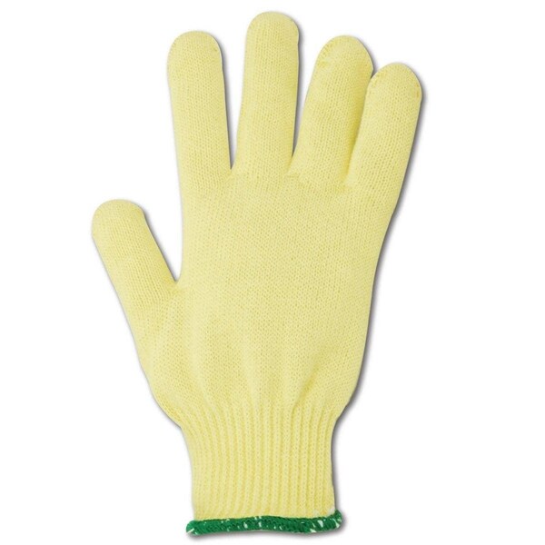 Guantes tejidos a máquina Magid, nivel de corte 2, amarillos - 1368KV-9
