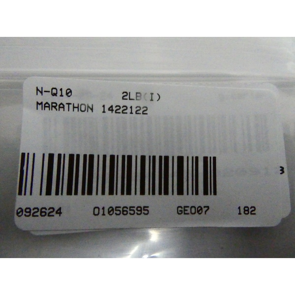 Caja de 4 terminales de potencia y bloques de contacto Marathon, 4PK - 1422122