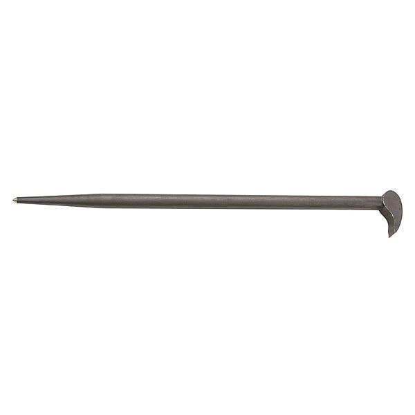 Stanley Pry Bars, Pry Bar, 21 In. L, Alloy Steel - J2134