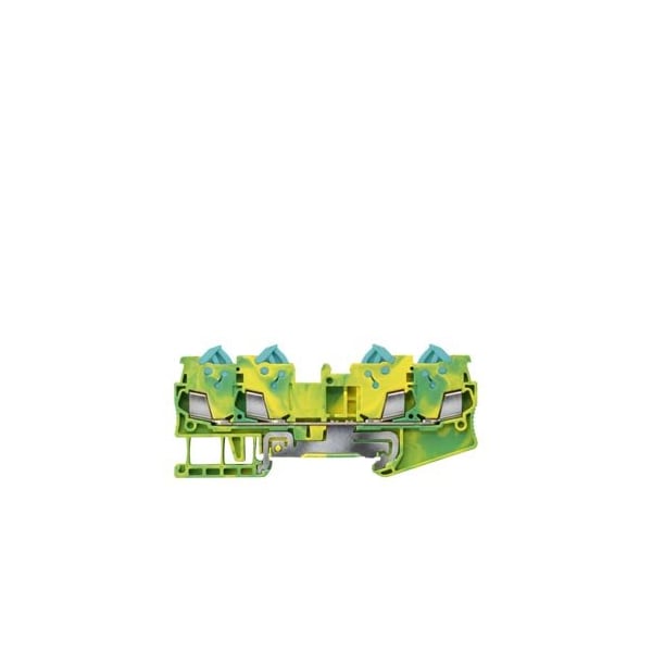 Bloque de terminales Siemens, IDC, tierra, 1.5, Gnye, 4-Conex - 8WH3004-0CE07