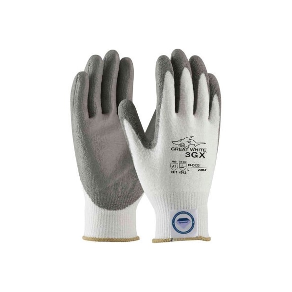 Guante recubierto de PU XXXL Pip PIP® 19-D322/XXXL Great White® 3GX® Dyneema®Diamond Blend - 19-D330/XXXL