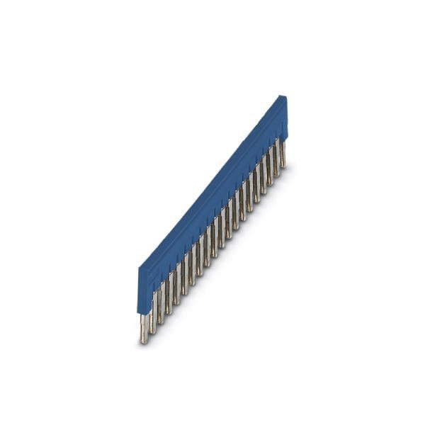 Phoenix Contact FBS 20-6 BU Puente de enchufe paso: 6.2 - 3032208