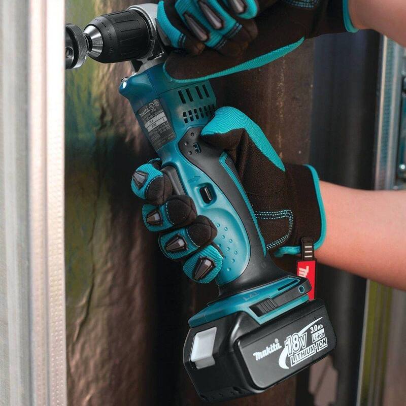 Makita 18V LXT Taladro angular inalámbrico de iones de litio de 3/8 pul. (Herramienta solamente) - XAD02Z