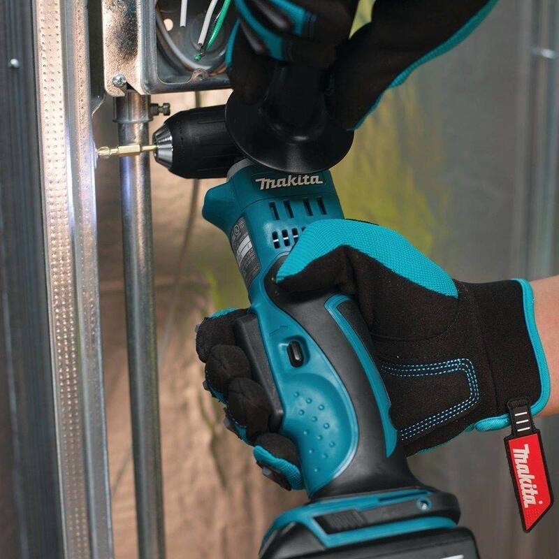 Makita 18V LXT Taladro angular inalámbrico de iones de litio de 3/8 pul. (Herramienta solamente) - XAD02Z
