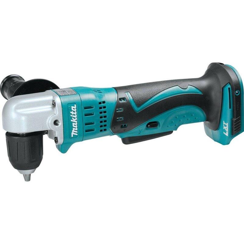 Makita 18V LXT Taladro angular inalámbrico de iones de litio de 3/8 pul. (Herramienta solamente) - XAD02Z