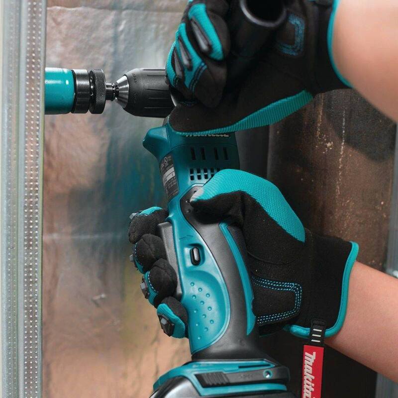 Makita 18V LXT Taladro angular inalámbrico de iones de litio de 3/8 pul. (Herramienta solamente) - XAD02Z