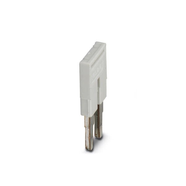 Phoenix Contact FBS 2-5 GY Puente de conexión enchufable paso: 5.2 mm - 3038969