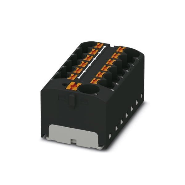 Bloque de distribución Phoenix Contact PTFIX 10/12X4-G BK - 3274024