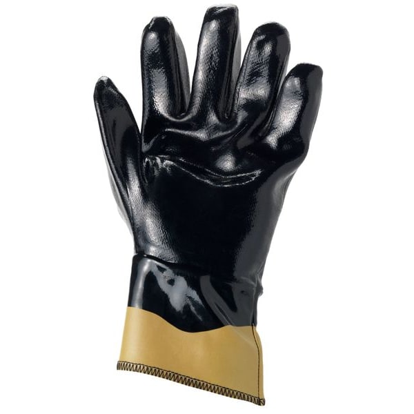 Guantes recubiertos resistentes a cortes Ansell, Nivel de corte A3, Negro, XL - 28-359