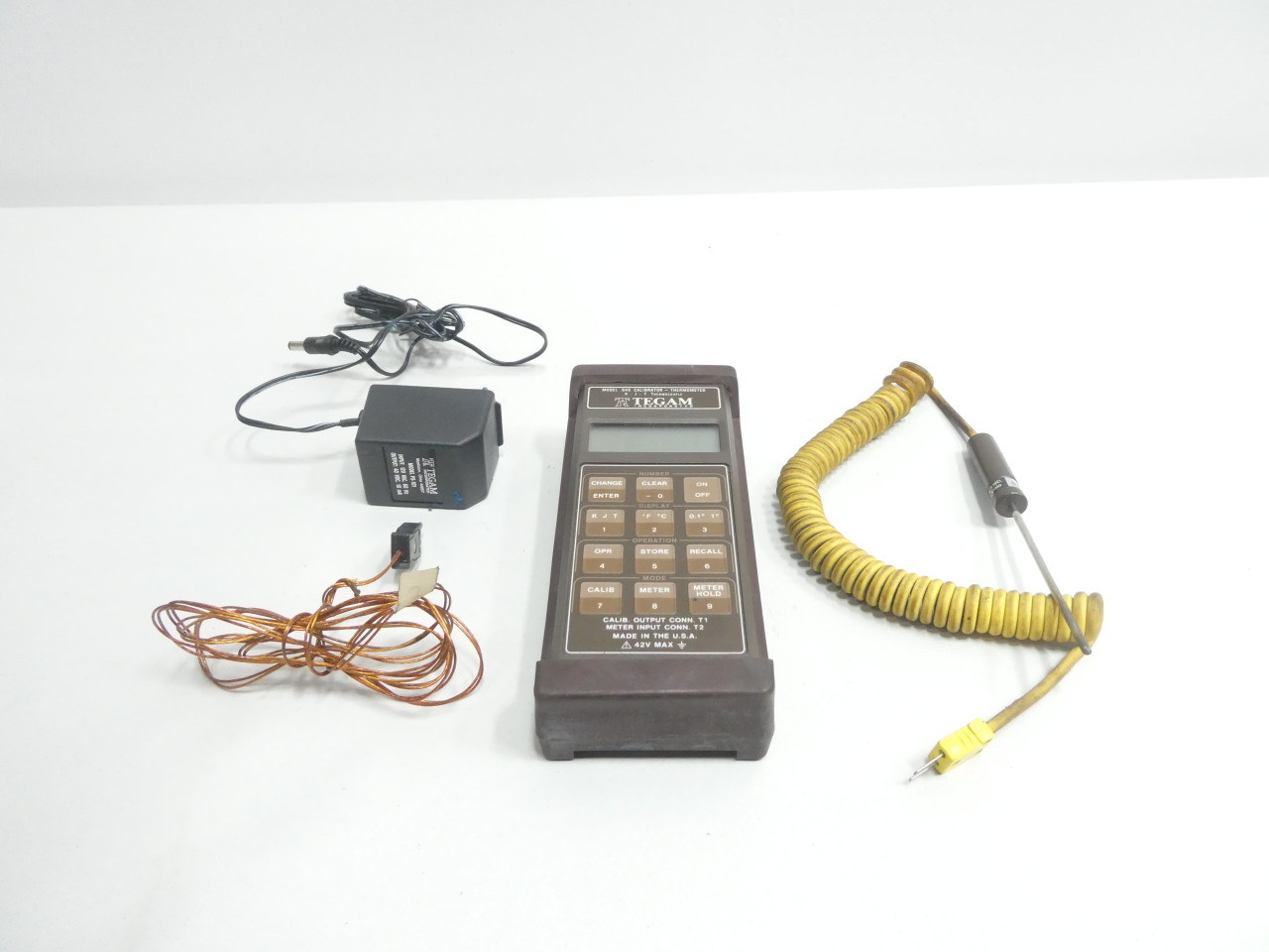 TEGAM 840 THERMOMETER CALIBRATOR TEST EQUIPMENT