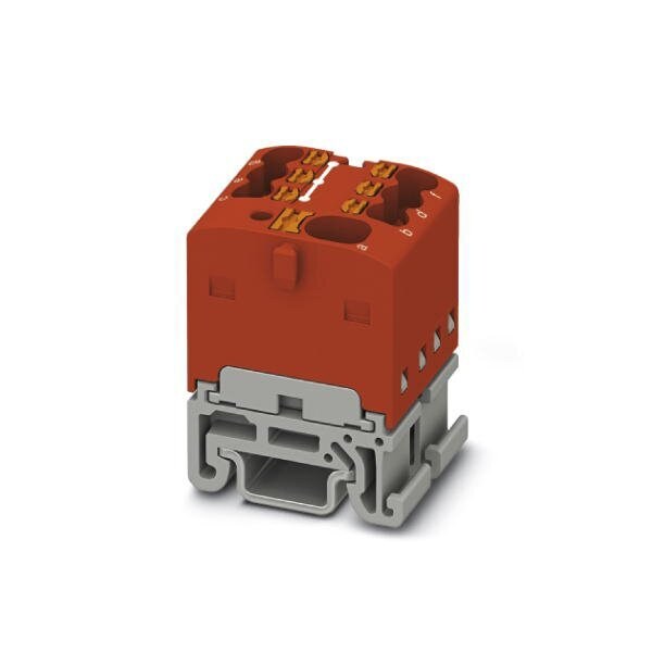 Phoenix Contact PTFIX 4/6X1 5-NS15A RD Distribución - 1047492