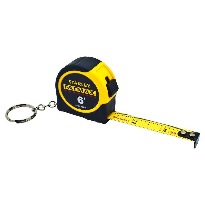 Set de herramientas mecánicas SAE Stanley de 1/4 y 3/8 pulgadas con acabado en cromo negro grabado con láser (69 piezas) y cinta métrica FATMAX de 6 pies. - 92824W33706