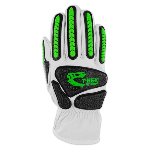 Guantes resistentes al corte Magid, blanco perla, XL - TRX814XL