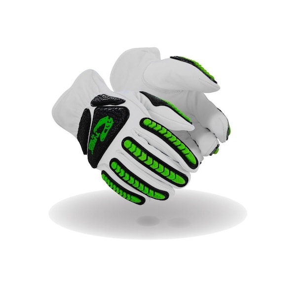 Guantes resistentes al corte Magid, blanco perla, XL - TRX814XL