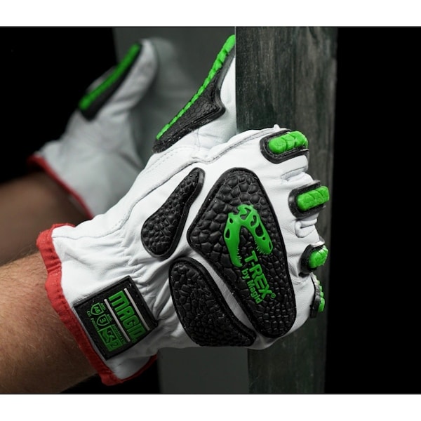 Guantes resistentes al corte Magid, blanco perla, XL - TRX814XL