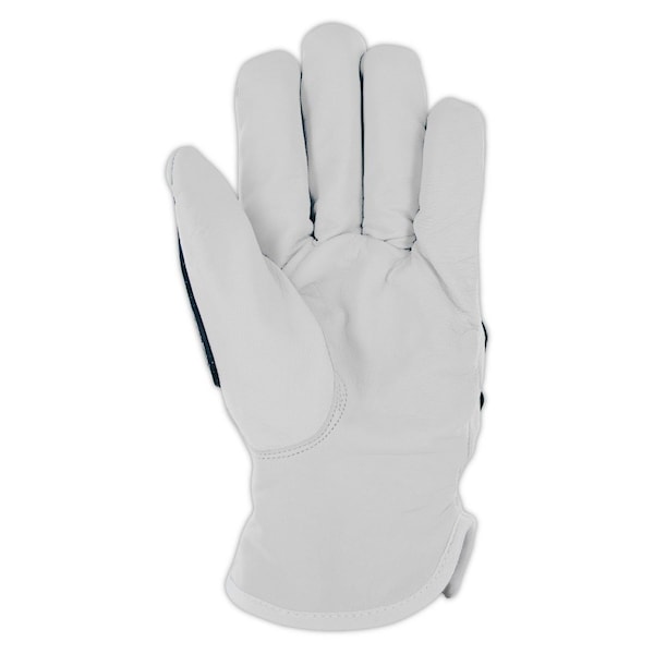 Guantes resistentes al corte Magid, blanco perla, XL - TRX814XL