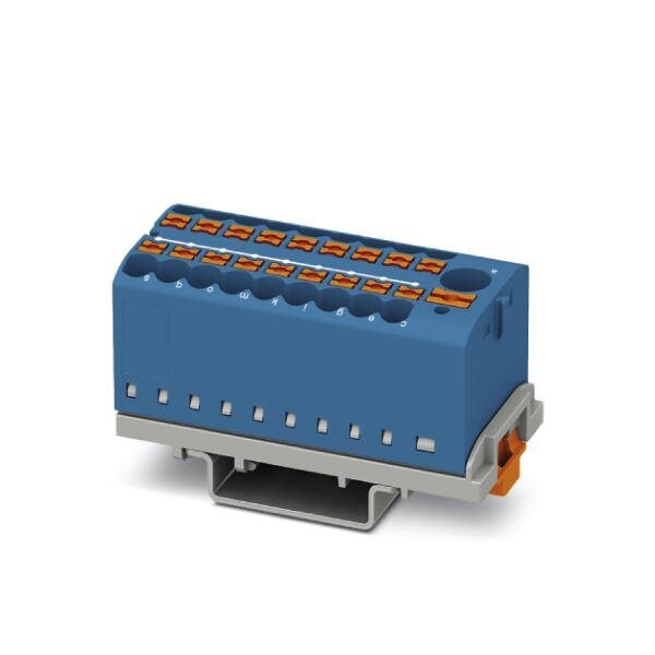 Phoenix Contact PTFIX 6/18X2 5-NS35 BU Distribution - 3273112