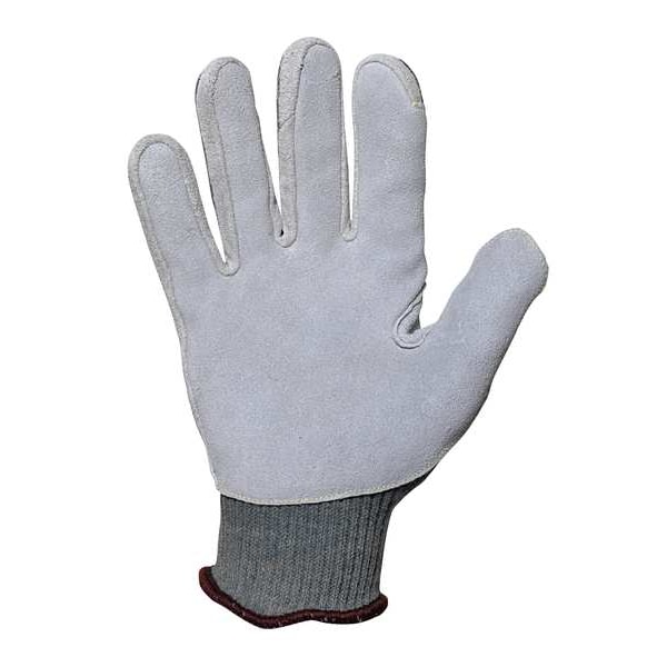 Guantes resistentes a cortes Ansell Activarmr, Nivel de corte A5, Palma de piel de cabra, XL (Talla 10), 1 par - 70-765.