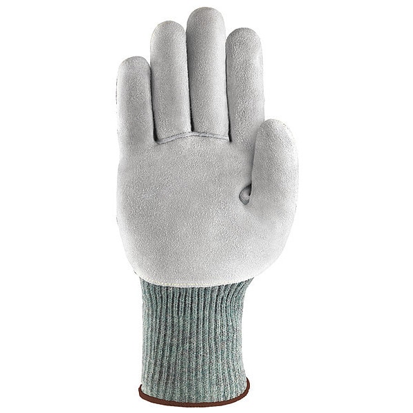 Guantes resistentes a cortes Ansell Activarmr, Nivel de corte A5, Palma de piel de cabra, XL (Talla 10), 1 par - 70-765.