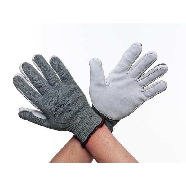 Guantes resistentes a cortes Ansell Activarmr, Nivel de corte A5, Palma de piel de cabra, XL (Talla 10), 1 par - 70-765.