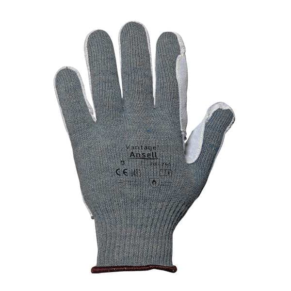Guantes resistentes a cortes Ansell Activarmr, Nivel de corte A5, Palma de piel de cabra, XL (Talla 10), 1 par - 70-765.