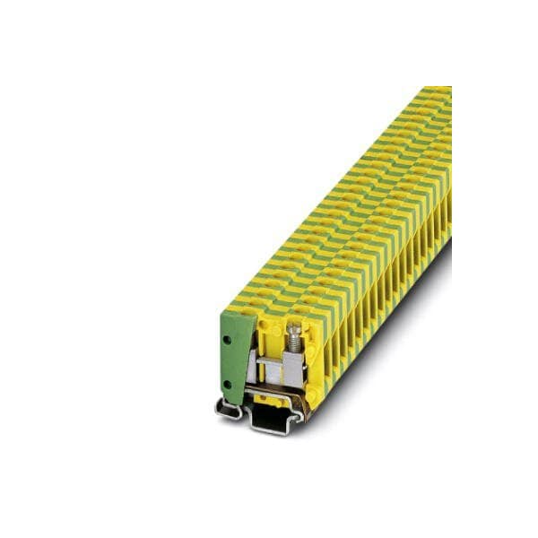 Terminal de tierra mini MBK 2 5/E-PE de Phoenix Contact - 1402788