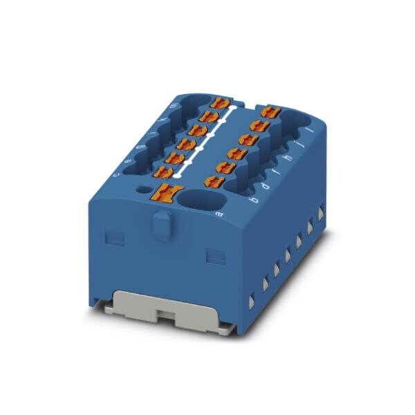 Bloque de distribución Phoenix Contact PTFIX 4/12X1 5-G BU - 1046974