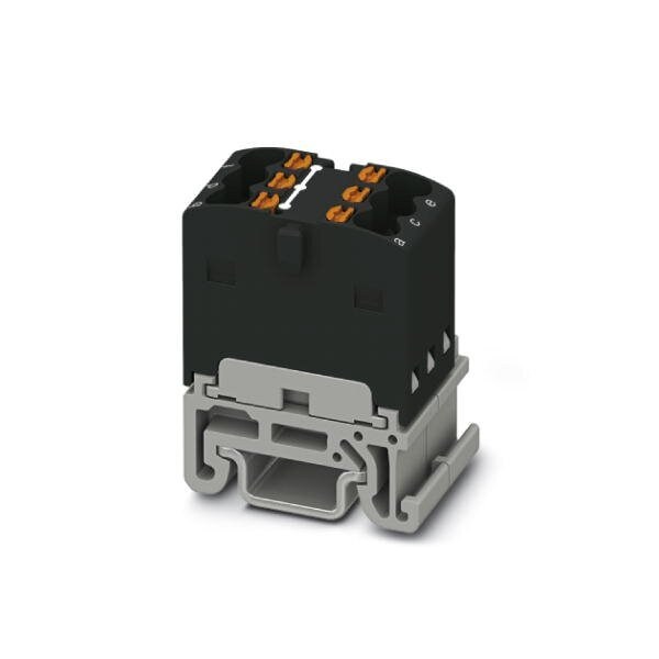 Bloque de distribución Phoenix Contact PTFIX 6X1 5-NS15A BK - 3002967