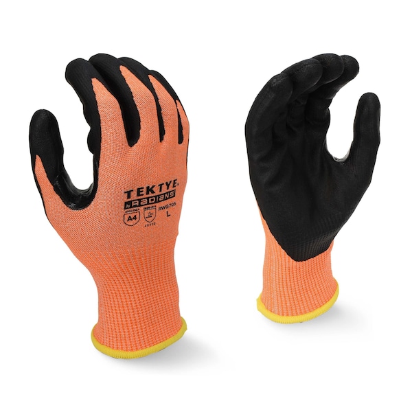 Guantes Radians TEKTYE con pulgar reforzado A4 Work Glv-L PR - RWG705L
