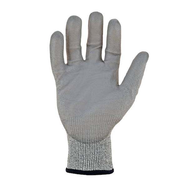 Guantes de trabajo resistentes a cortes de seguridad Azusa, Nivel de corte A4, Gris/Gris, L - BW4000