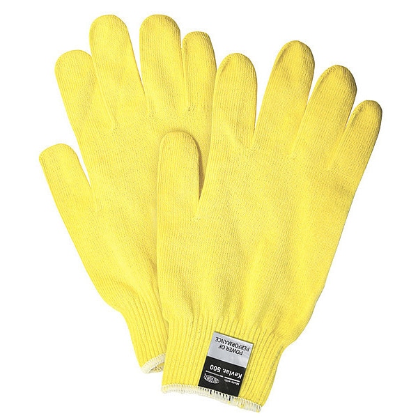 Guantes MCR Safety resistentes a químicos de 15", látex de caucho natural, talla L, 1 par - 5255L