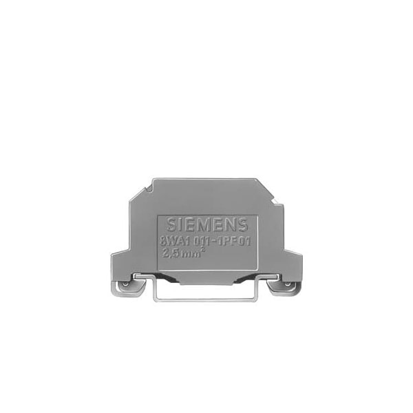 Terminal de tierra con tornillo Siemens 1 - 8WA1011-1PF01