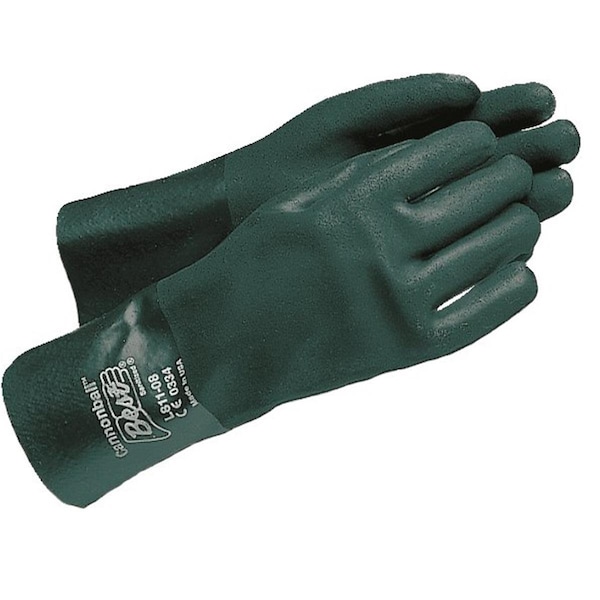 Guantes de PVC resistentes a químicos de 30 mil, Showa SHOWA 7712R - 7712R-10