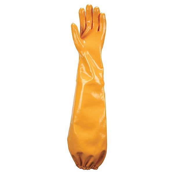 Guante resistente a químicos de Mcr Safety, 2XL, amarillo, PR - MG9796XXL