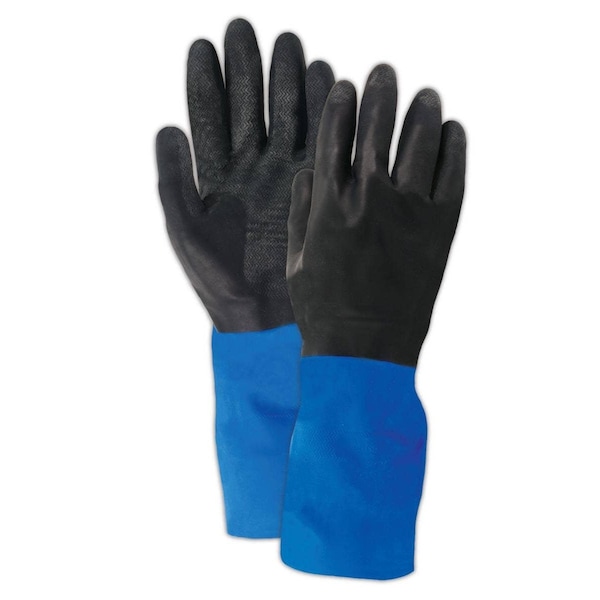 Guantes de Neopreno con Forro de Felpa, SHOWA CHM 26 Mil, 12 pares - CHMXL-10