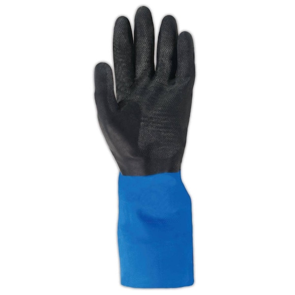 Guantes de Neopreno con Forro de Felpa, SHOWA CHM 26 Mil, 12 pares - CHMXL-10