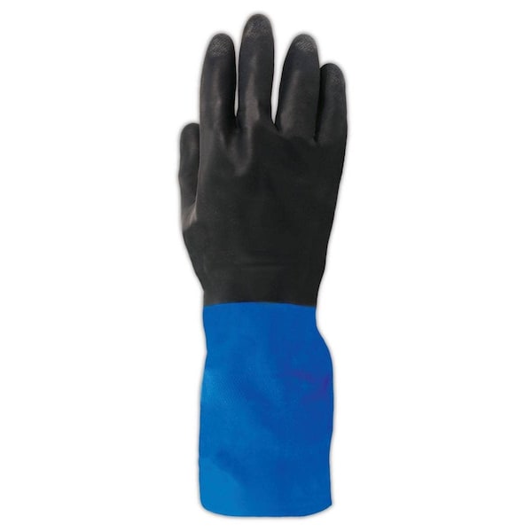Guantes de Neopreno con Forro de Felpa, SHOWA CHM 26 Mil, 12 pares - CHMXL-10